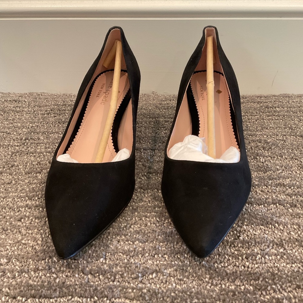 Kate Spade Crystalline Pumps - Black - Picture 3 of 9